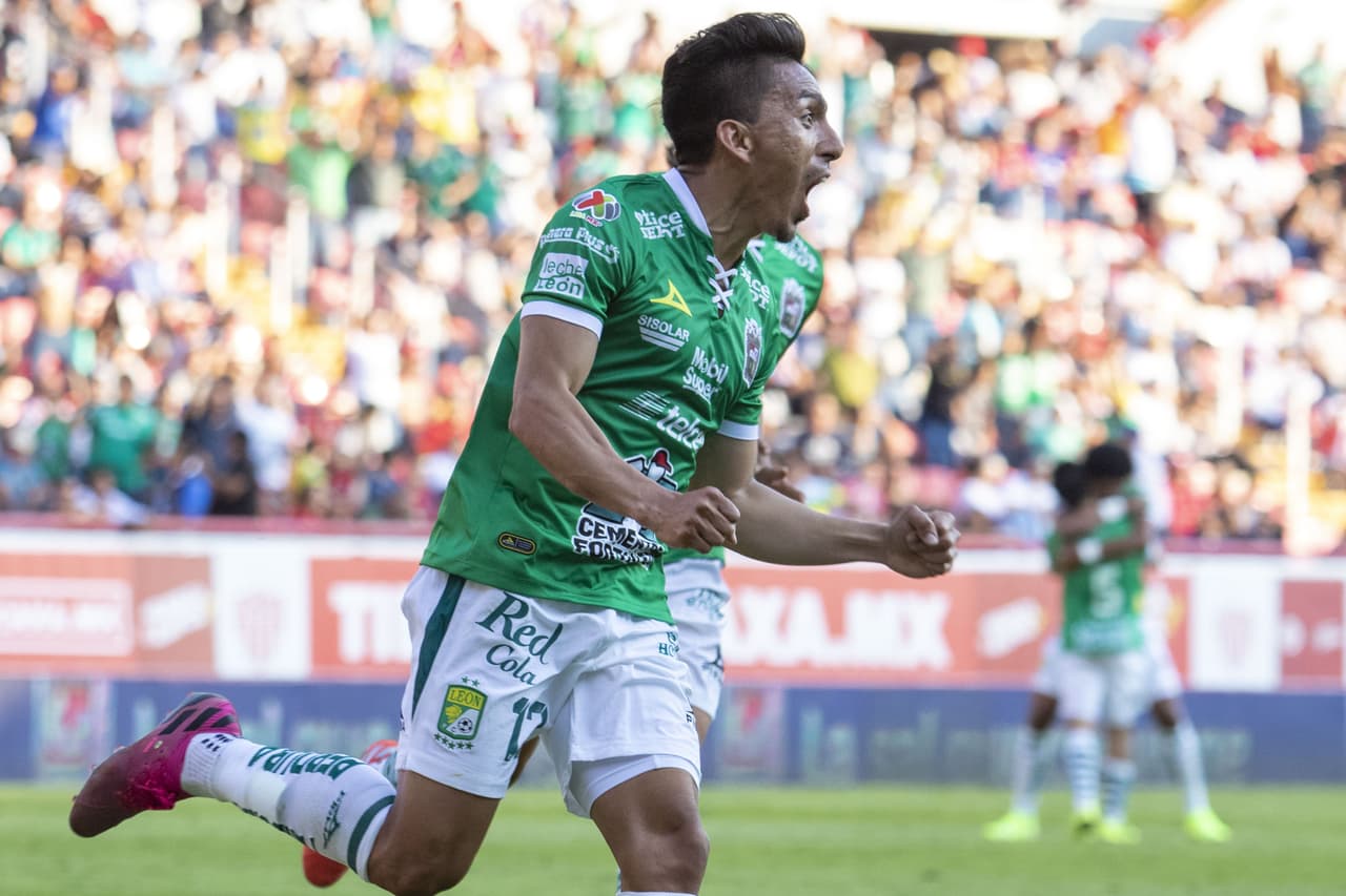 Llegó a León y mejoró el panorama. Anotó 14 goles en su primer año con ‘la fiera’.l ecuatoriano llega a su gol 30, pero es el primer gol que anota en Liguilla desde que llegó al futbol mexicano.
