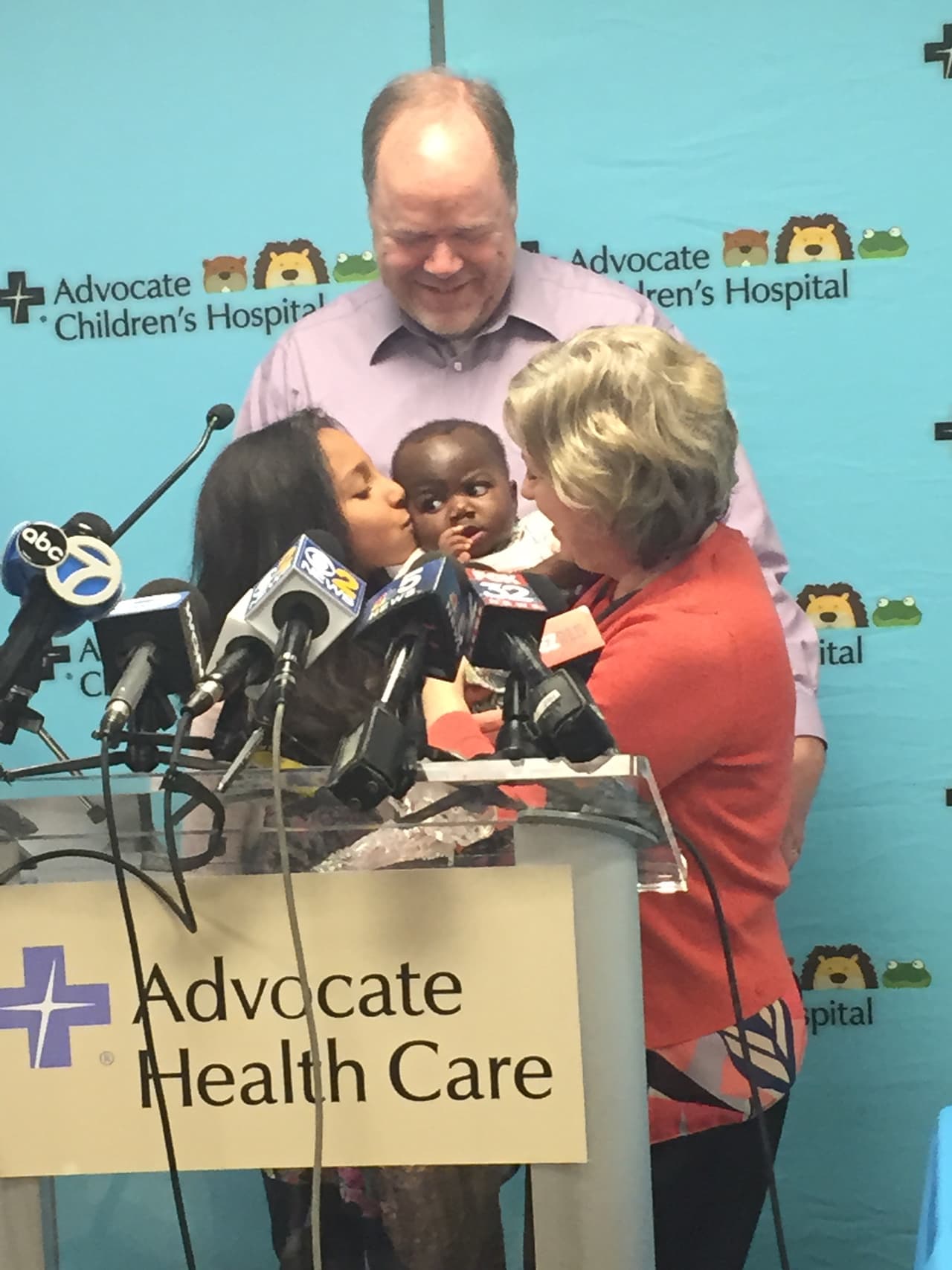 De acuerdo con los doctores, ahora la menor únicamente deberá concentrarse en aprender las habilidades de una niña de su edad.