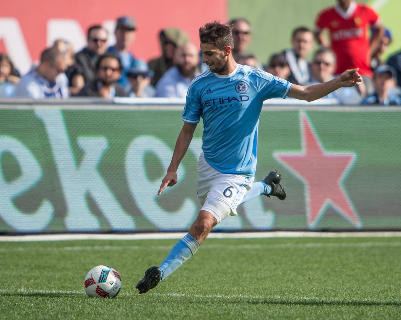 Federico Bravo no descarta regresar a New York City FC en 2017.