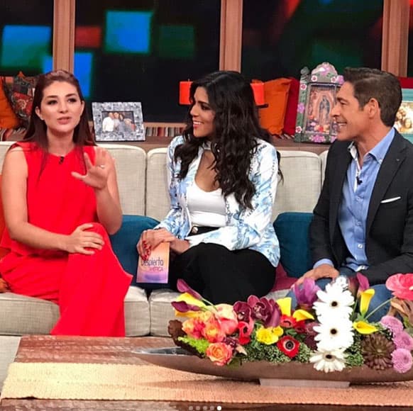 Este par de jueces son muy competitivos y adoran a los niños, ellos se han divertido mucho con sus 'Pequeños Gigantes'.