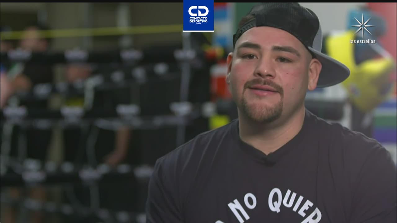 El mensaje de Andy Ruiz para Canelo que inició su transformación