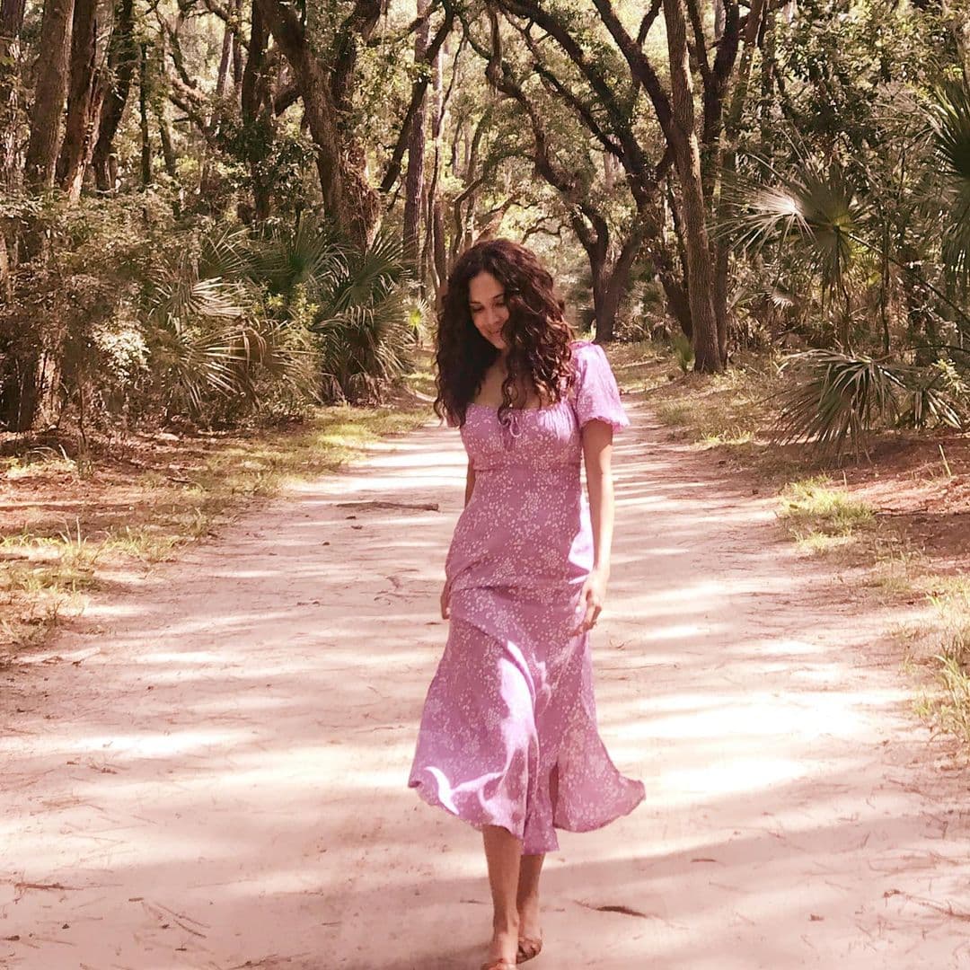 Karla Martínez también tomó unos días de descanso, y se los gozó con su familia, pero sobre todo, reflexionando sobre todo aquello que la hace ser una mujer plena y agradecida, al final de un año que la retó como pocos cuando tuvo que luchar contra el covid-19.