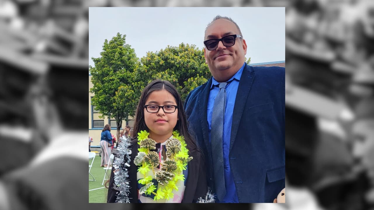 Graduación de mi hija en quinto grado.
<br>Mes de nacimiento: 05/1981