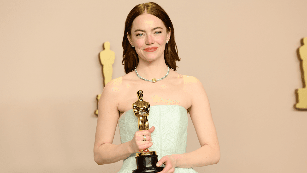 Emma Stone ganó su segundo Oscar por 'Poor Things'