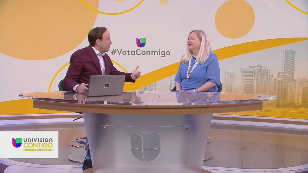 Alina García, supervisora de elecciones de Miami-Dade, destaca la importancia de votar en los comicios municipales