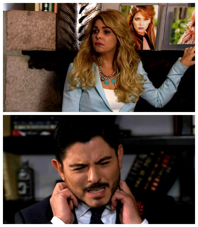 Estaba destrozada cuando Santiago le dijo que vendería la casa.