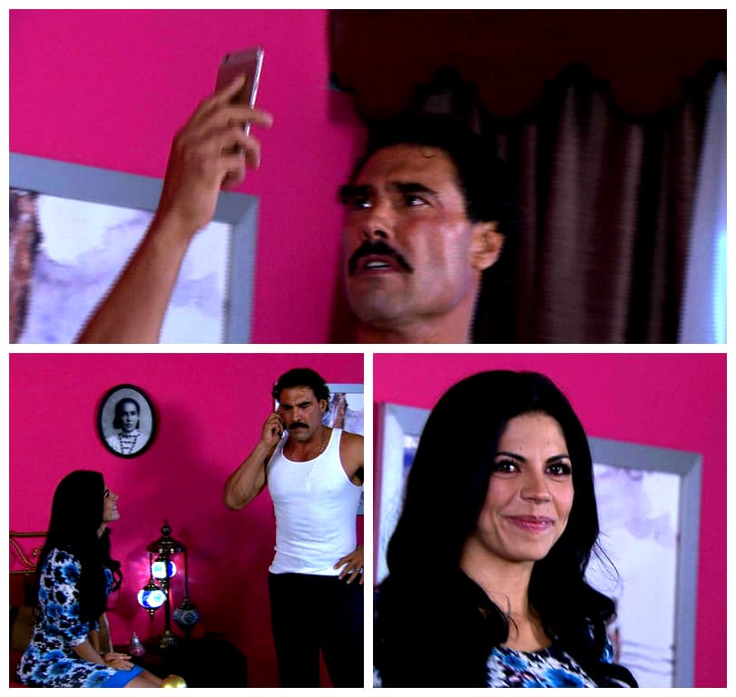 Y es que planean irse de viaje solitos.