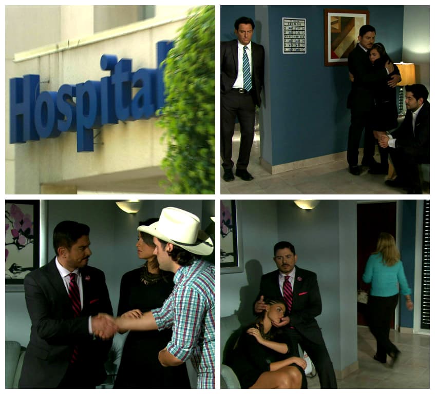 Beto no podía faltar para apoyar a su gran amor.