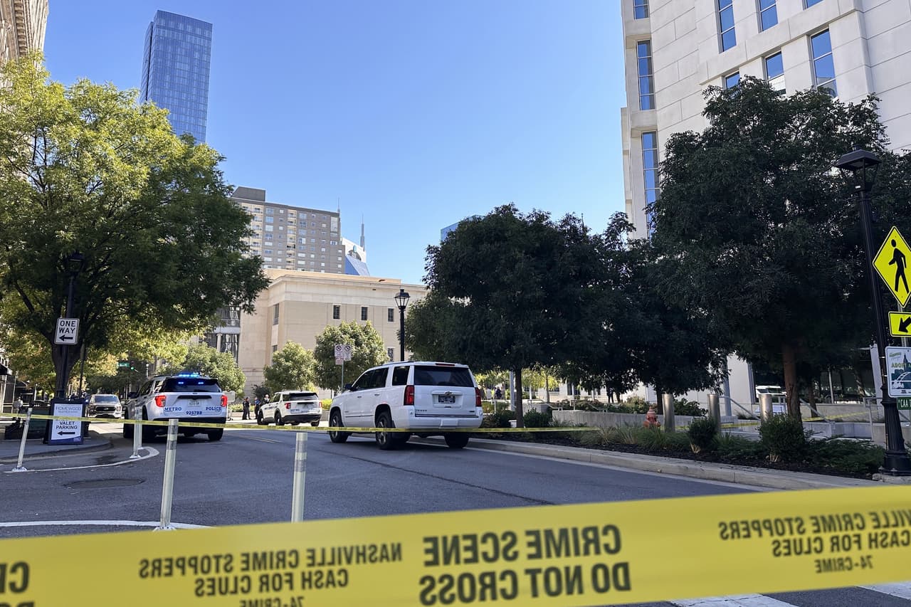 Personal de seguridad de un tribunal federal en Nashville abate a un hombre armado que intentaba iniciar un tiroteo