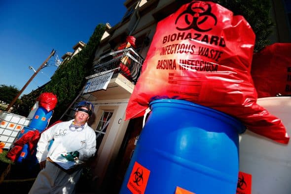 Y es que desde hace un mes, el tema del ébola ha sido noticia diariamente. Y se agudizó mucho más tras la muerte de Thomas Eric Duncan y dos enfermeras que finalmente se curaron tras la infección.