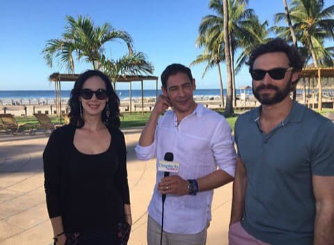 ¡Desde playas mexicanas! No te pierdas este enlace con Johnny Lozada. (11 de marzo, 2016)