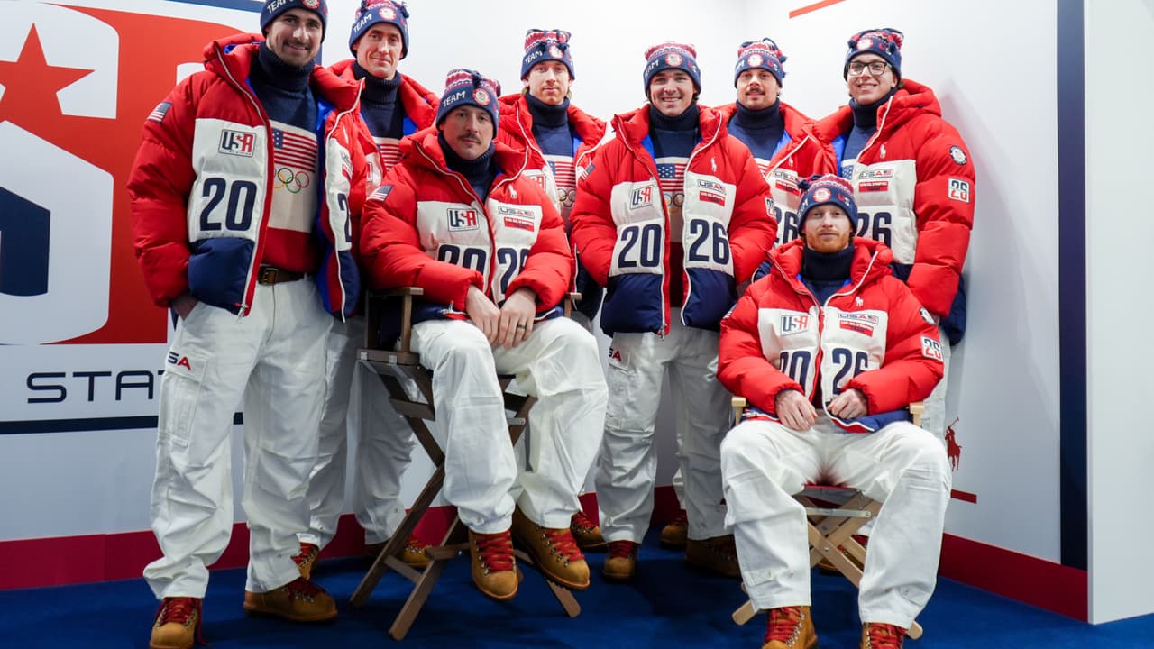 ¡Las estrellas de la NHL ya llegaron a Milano Cortina 2026!