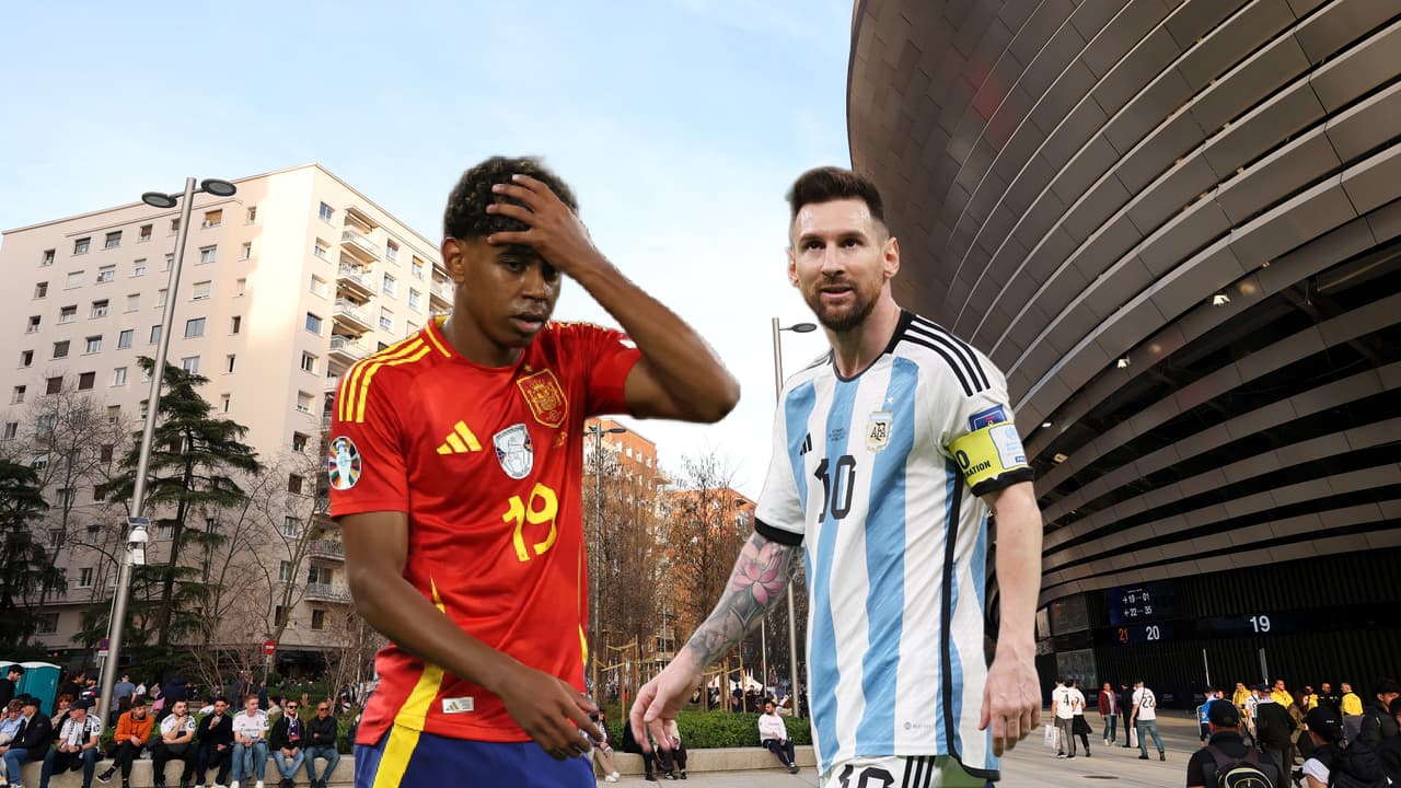 Finalissima Argentina vs. España tiene al Bernabéu como opción de sede