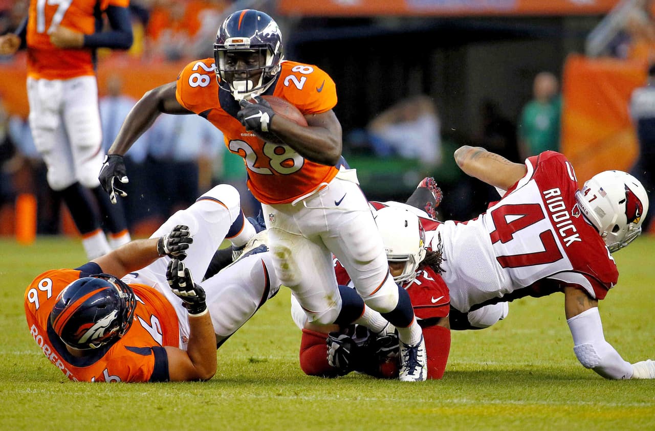 Los Patriots firmaron de emergencia al corredor Monte Ball ex de los Broncos