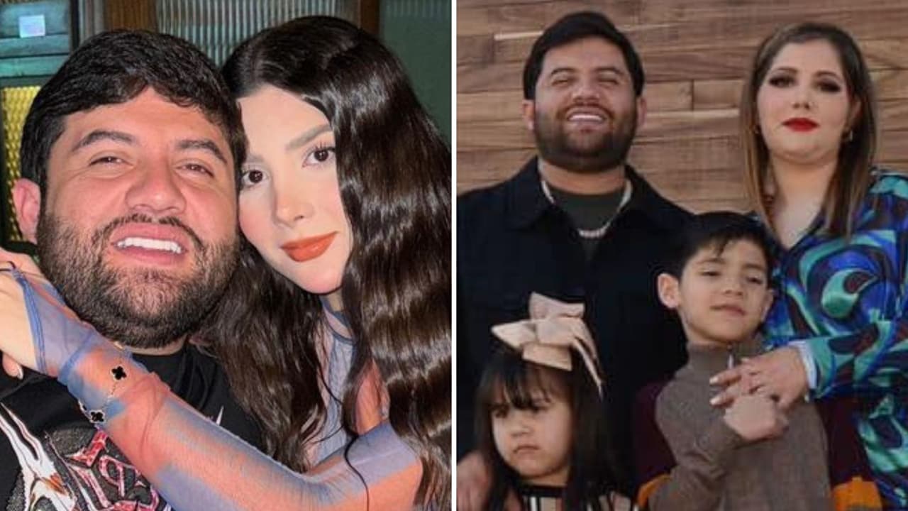 Luis R. Conriquez fue acusado por su exesposa de infidelidad con Ivette Camacho.