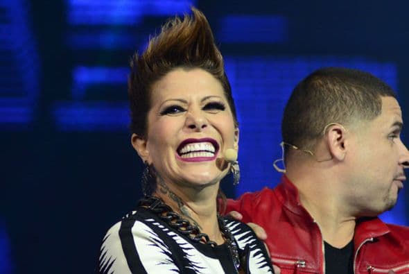 ¡Qué carita de felicidad de Ale!