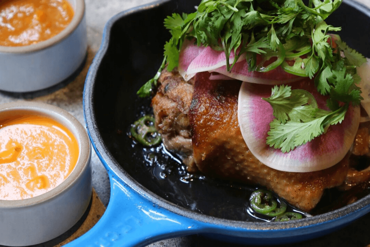 <b>Cosme</b>. Este restaurante de comida mexicana se sitúa en 35 E 21st St, New York.