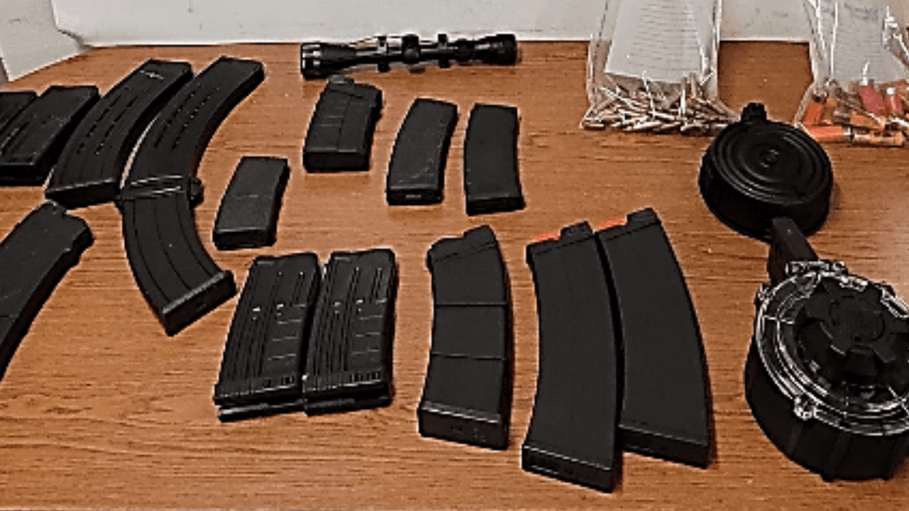 Descubren un cargamento de 12 armas que iban desde Texas hacia México