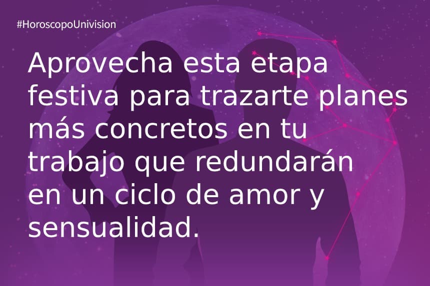 Virgo 25 de diciembre de 2019