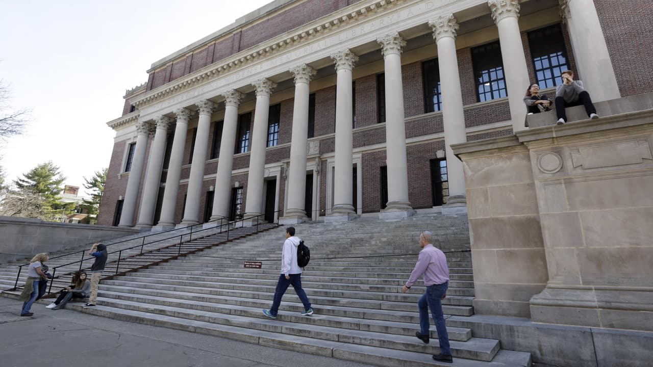 Trump toughens penalties for foreign students who overstay visas
