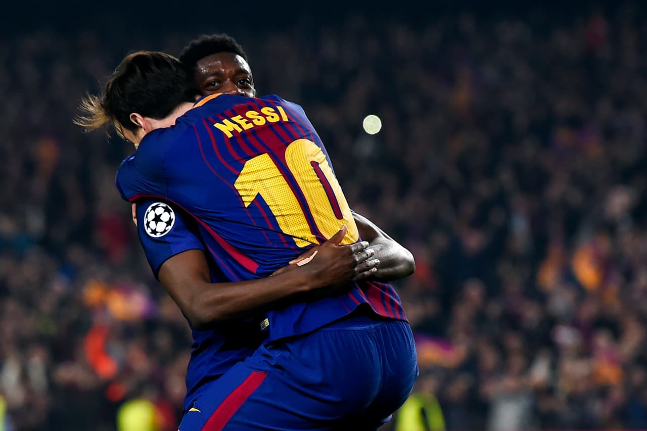 Primer gol del estelar fichaje del Barcelona en esta temporada, cuando ya se cruzó el ecuador de la misma. Las lesiones lo han dejado mucho tiempo fuera de los campos de juego.