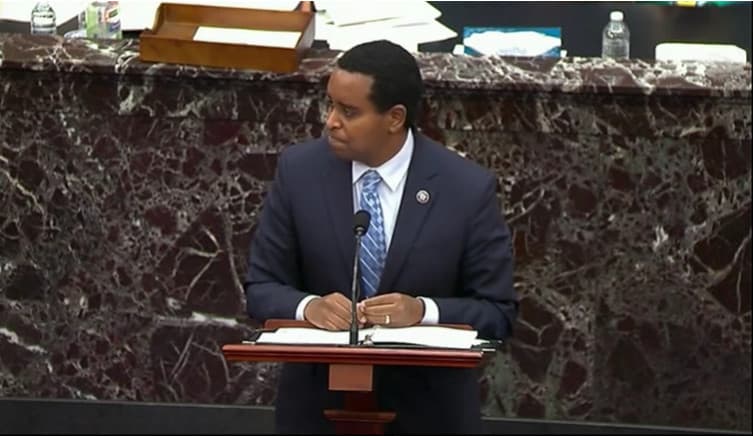 El representante demócrata Joe Neguse.