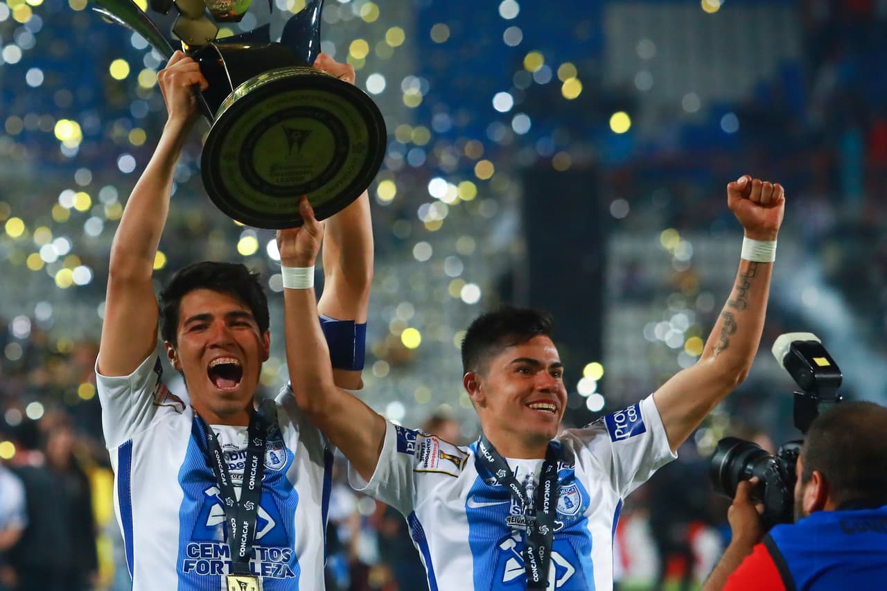 Pachuca celebró su cuarto título como campeón de la Liga de Campeones de Concacaf, en una fiesta que se prendió en el estadio Hidalgo ante la ilusión de volver a lucirse en el Mundial de Clubes en diciembre.