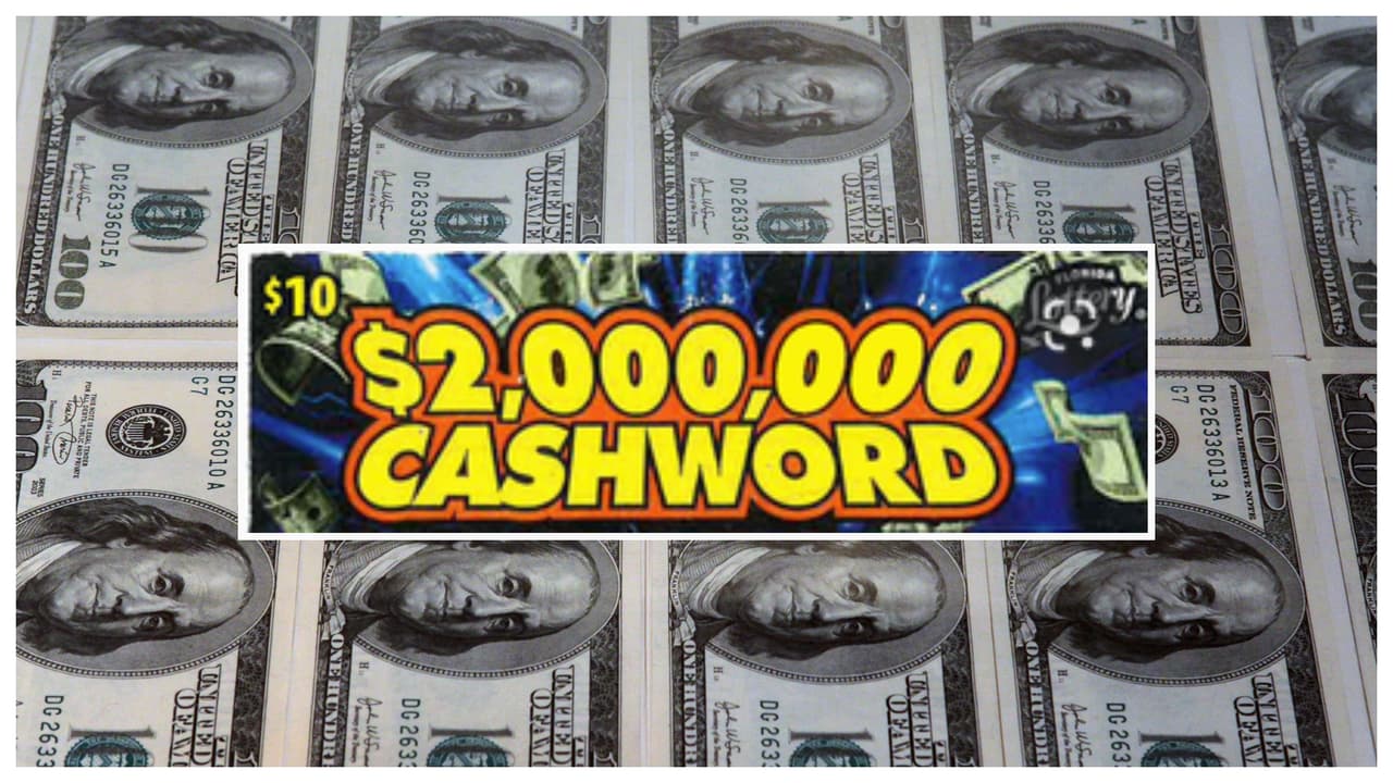 Hombre de Palm Beach va una tienda de descuentos en Miami y se hace millonario con el raspadito