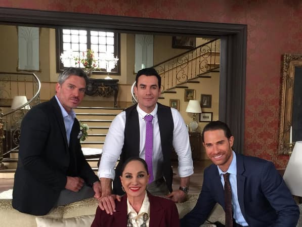 Uno de sus grandes personajes ha sido dentro de 'Tres veces Ana', ganándose el cariño y odio del público.