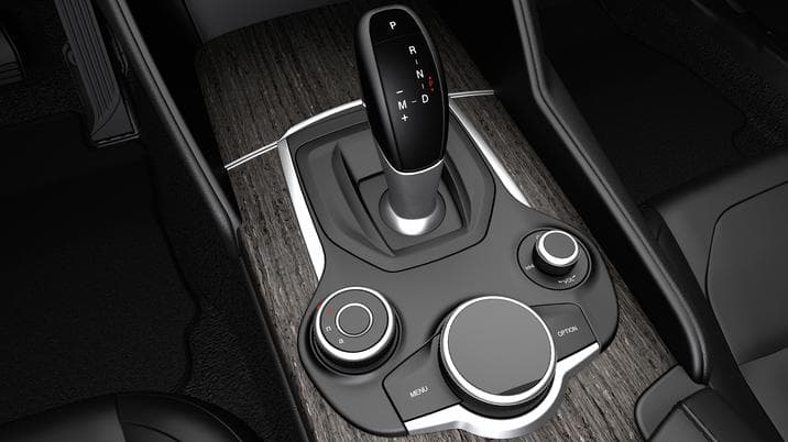 Su transmisión automática, de 8 velocidades