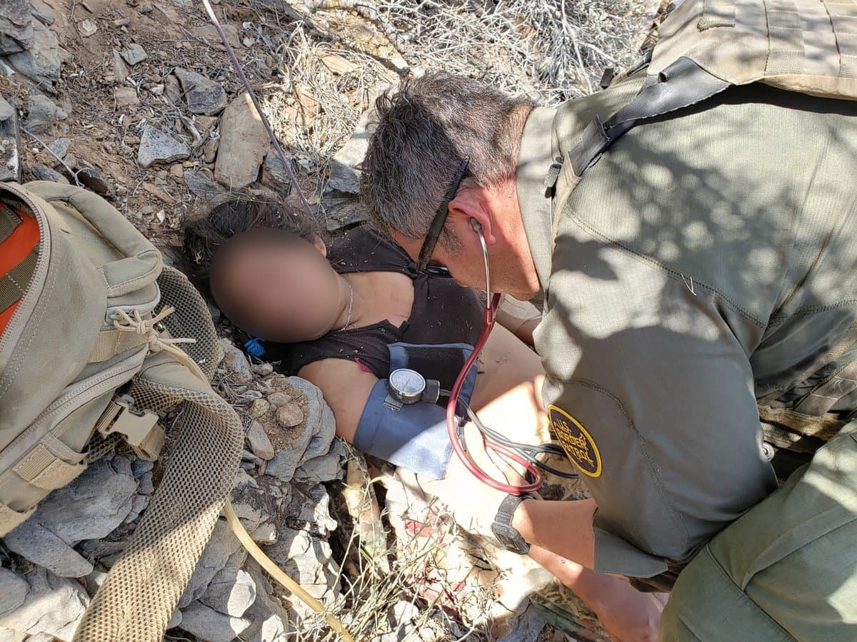 Al borde de la muerte: los peligros de una frontera donde no se dan abasto para las emergencias médicas