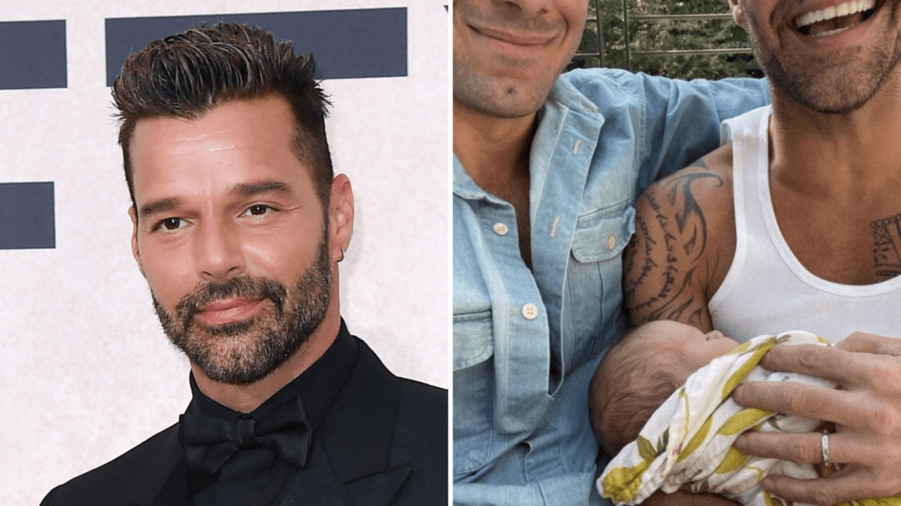 Ricky Martin compartió nuevas fotos de su hijo menor: mostró cómo juega Baby Renn