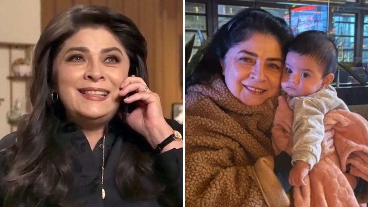 Victoria Ruffo celebra los 7 meses de su nieta: así de grande luce Tessa 