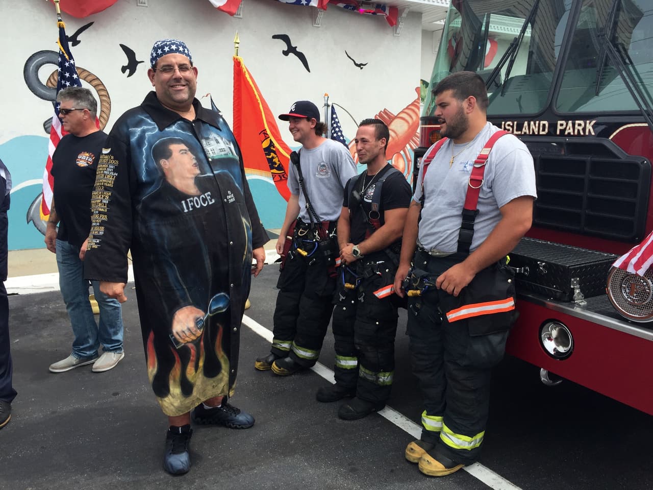 La competencia atrae a cientos de residentes cada año