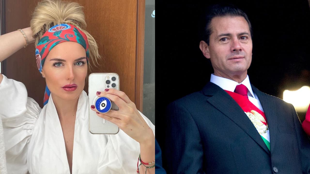 Tania Ruiz olvida a Enrique Peña Nieto y ¿presenta a su nuevo novio?