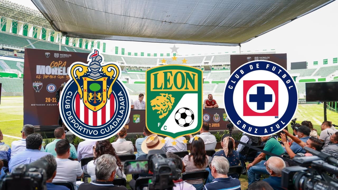 Atlante realizará cuadrangular en Morelos junto a Cruz Azul, Chivas y León