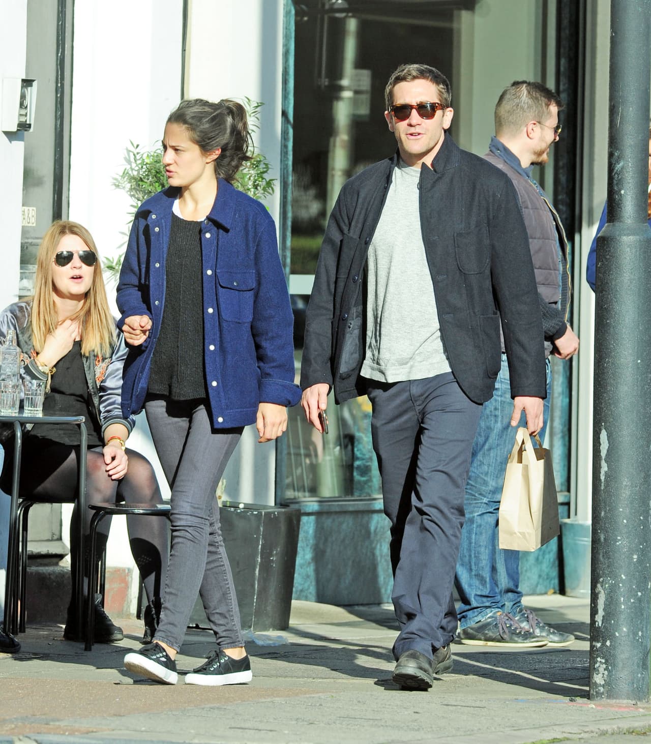 Y salieron con unos 'leftovers' y siguieron su camino.