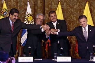 Maduro y Santos acuerdan "progresiva normalización" de la frontera