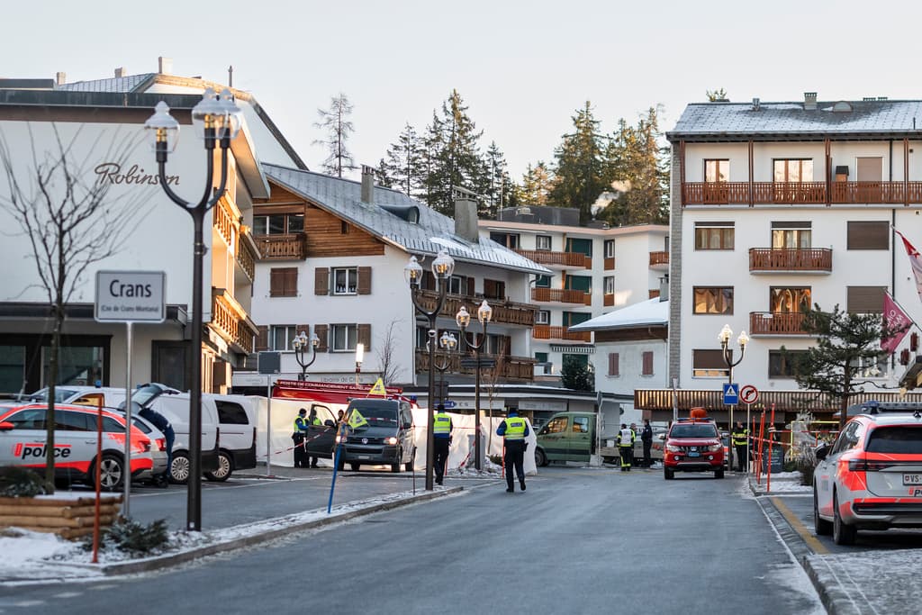 Tragedia de Año Nuevo en los Alpes suizos: se teme que hay decenas de muertos y cerca de 100 heridos tras incendio en un bar