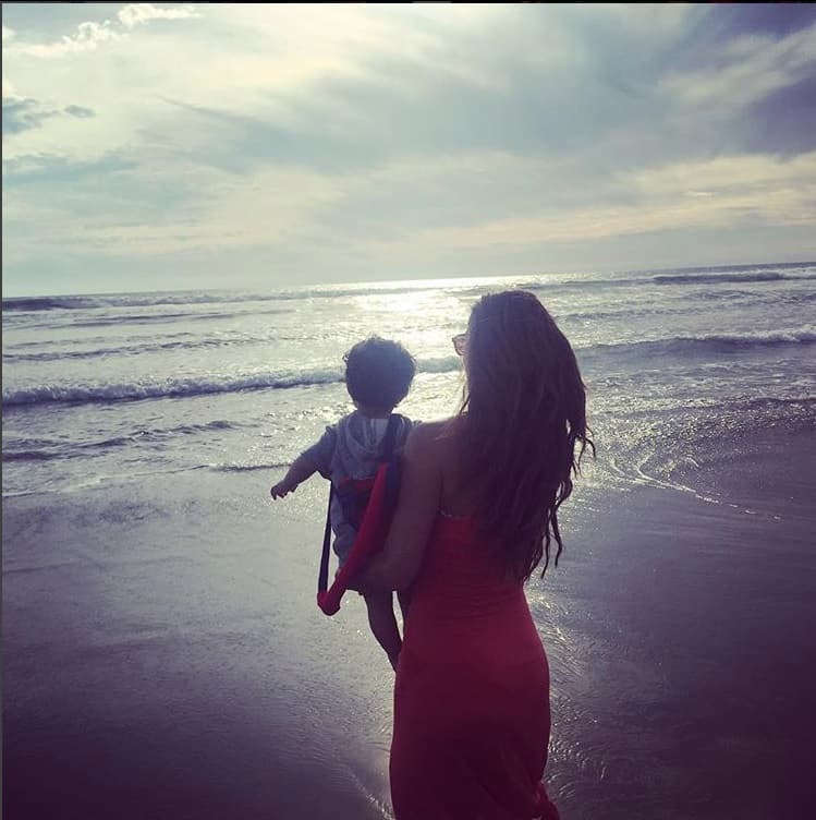 La llamada 'Bombón Asesino' dijo en exclsuiva a Univision Entretenimiento que ella cuenta con la patria potestad de su hijo, la cual fue dada por el juez 24 de lo familiar.