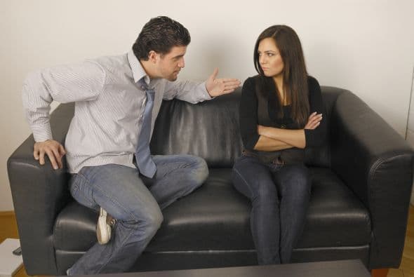 Mentaliza también que es probable que te lleves algún insulto o descalificación por esto. Mientras no llegue a la violencia física, se paciente y escucha con atención, porque algo importante puede salir de ello.