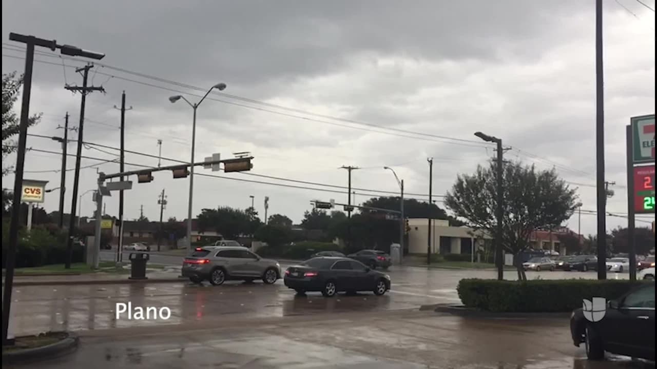 Se debilitan las tormentas en Dallas-Fort Worth