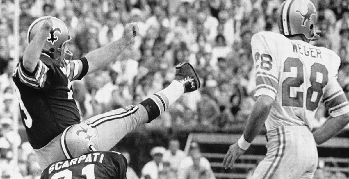 Tom Dempsey, pateador de los Saints, muere por coronavirus 