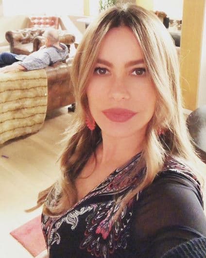 Sofía Vergara compartió imágenes de la fiesta que le organizó a su perrita llamada Baguette, a través de sus redes sociales.