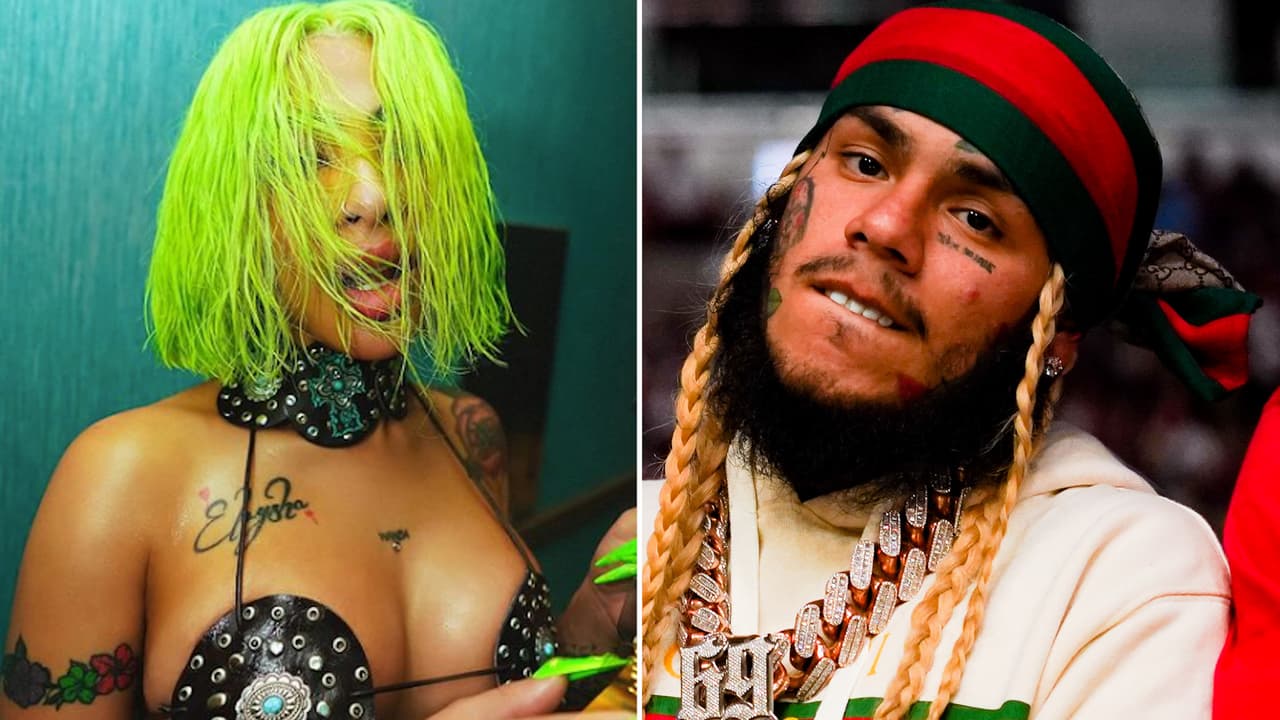 Captan a Yailin y Tekashi juntos tras escándalo de violencia y desconcertante foto de ella