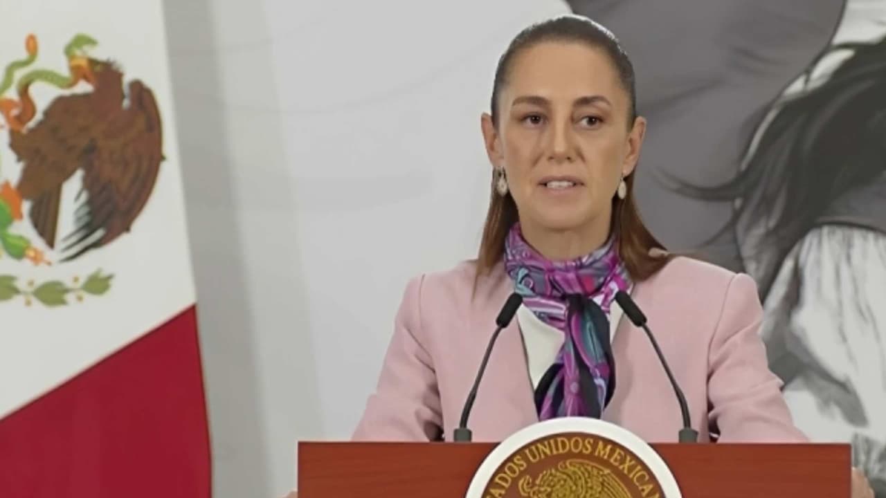 Sheinbaum acusa violación a la soberanía de México por operativos de agentes extranjeros