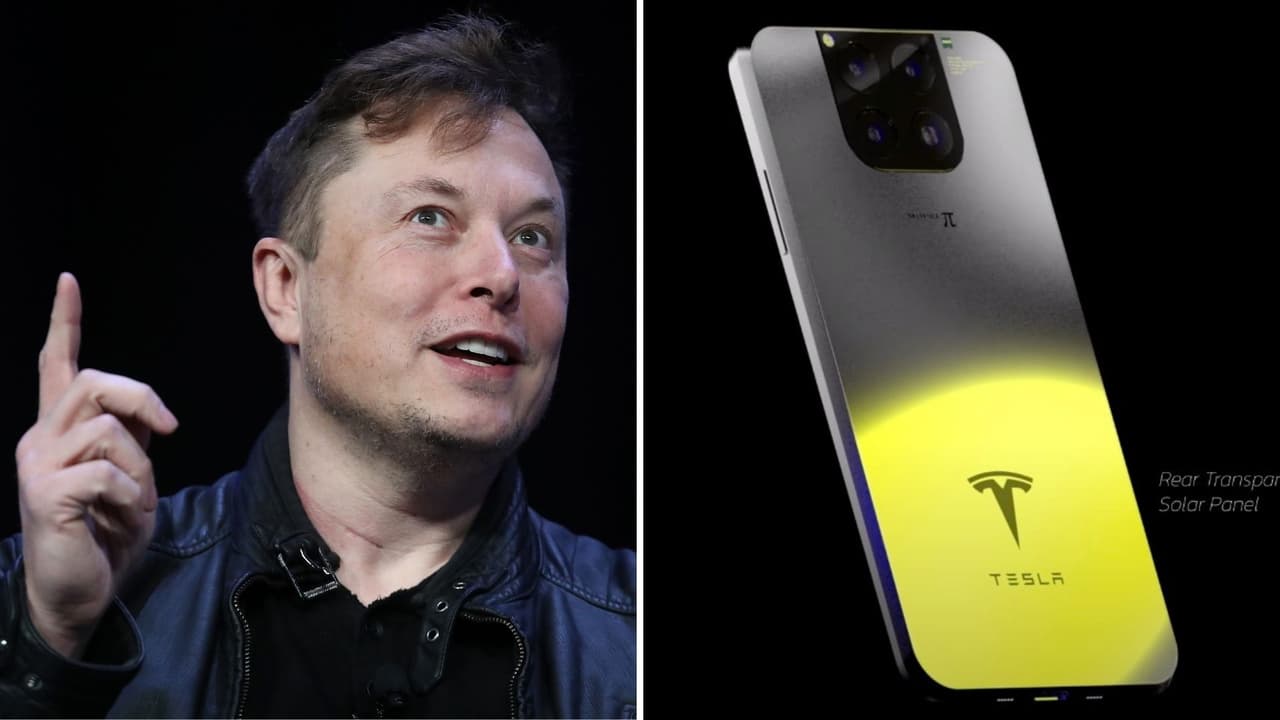 Elon Musk podría sacar su propio "iPhone": tendría conexión a Marte y carga solar
