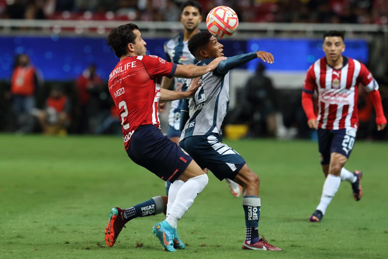 Chivas sigue sin anotar en el Estadio Akron y sin ganar en el Apertura 2022 tras empatar 0-0 ante Pachuca en la Jornada 6.