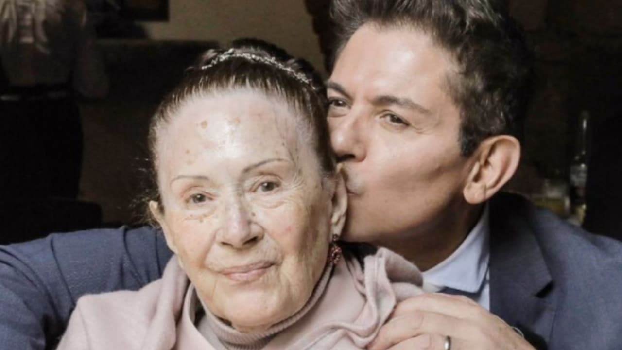 Ernesto Laguardia no ha podido cumplir el último deseo de su madre