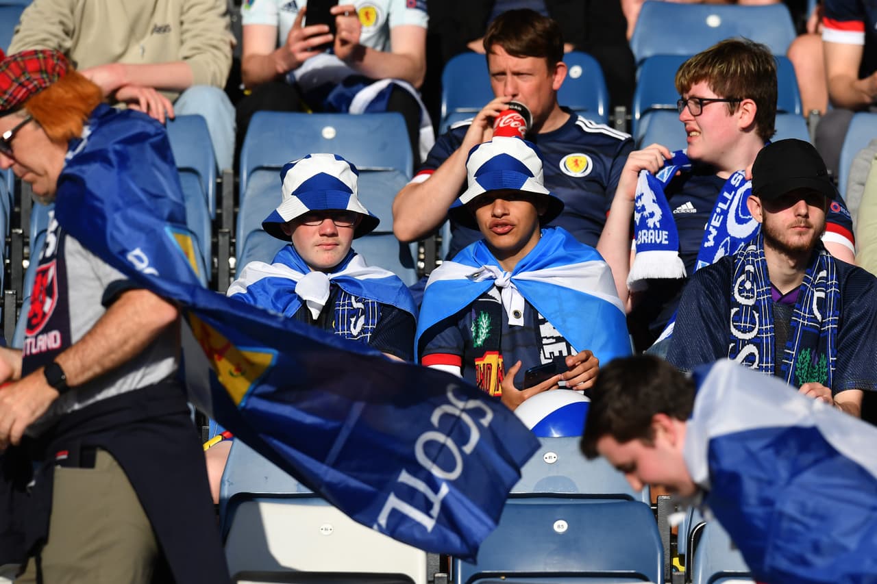 Callum McGregor anotó para su equipo, pero fue una gran decepción para los escoceses que jugaban en casa y que tenían la intención de llegar al Mundial.